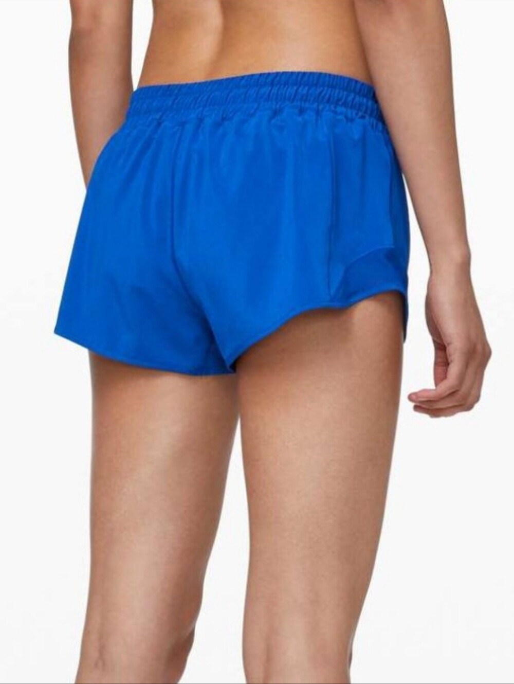 lululemon athletica Women's Athletic Drawstring Shorts - Royal Blue